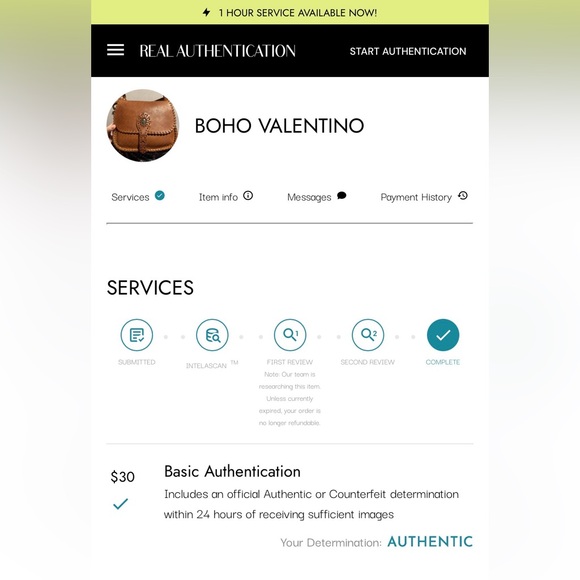 Valentino Garavani Brown Leather Boho Saddle Bag with Scarab - EUC - Picture 9 of 9